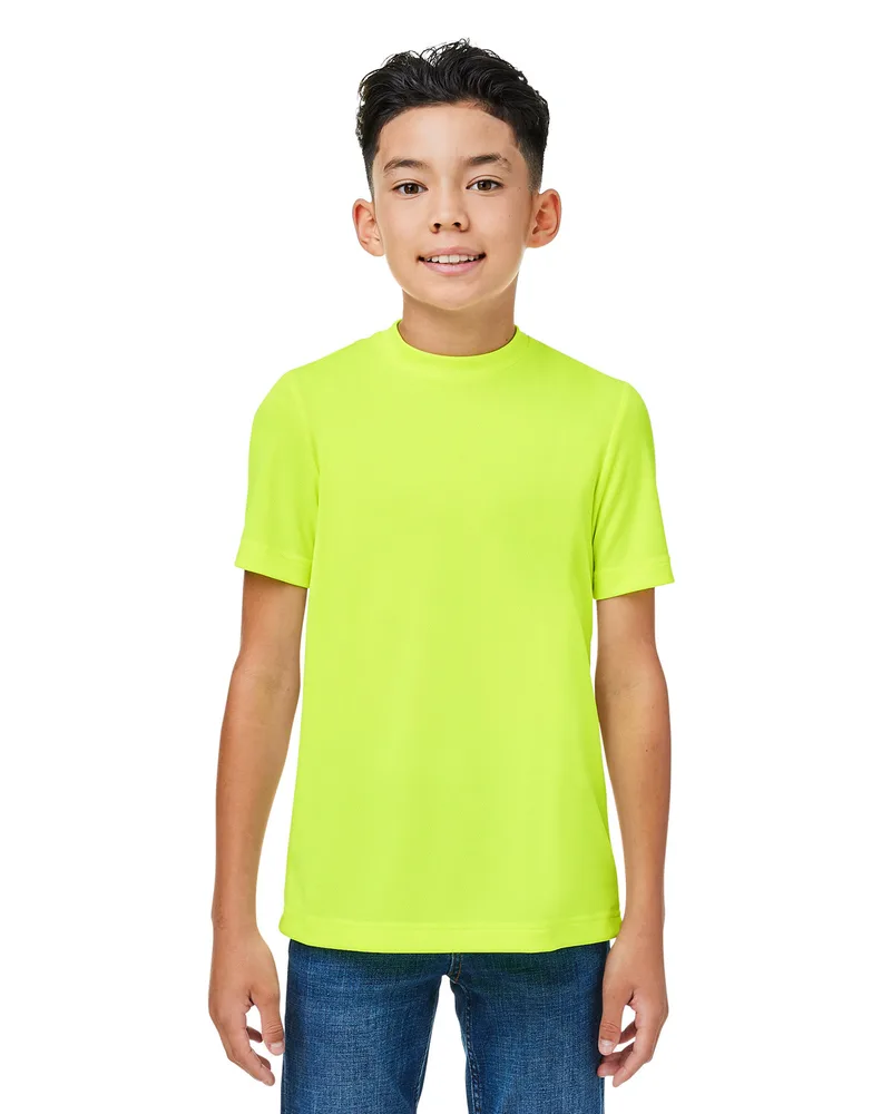 Team 365 Youth Zone Performance Short Sleeve Mesh T-Shirt view 5