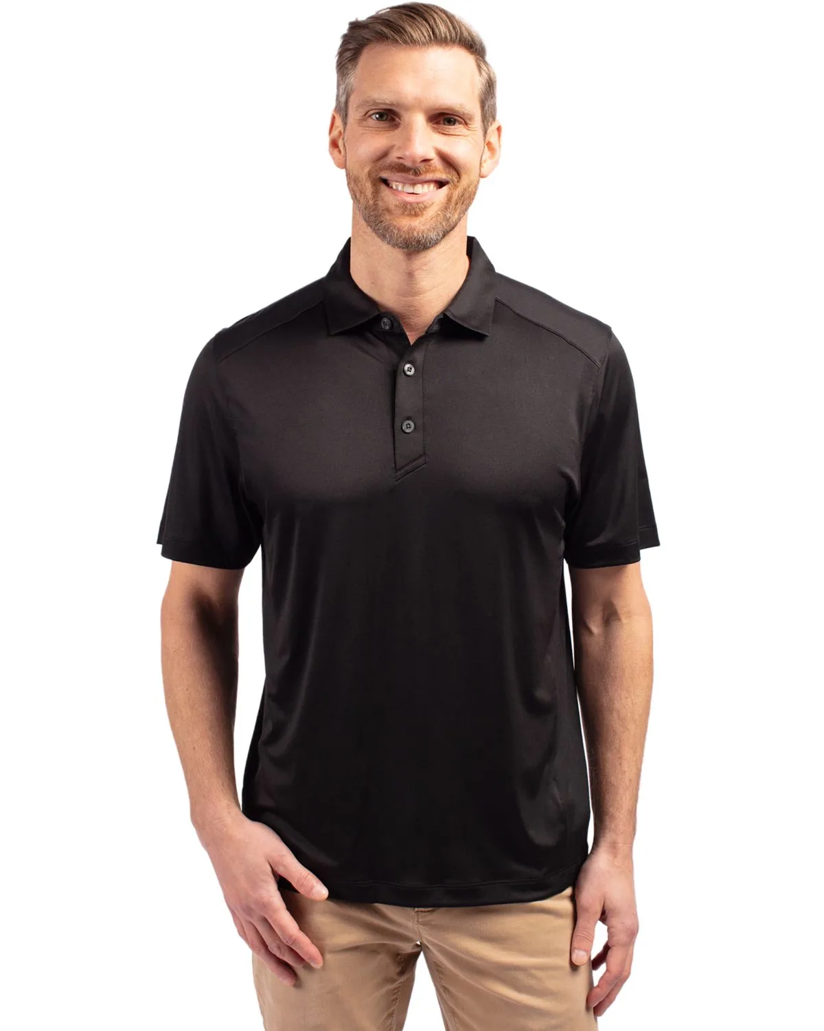 Cutter & Buck Forge Eco Stretch Recycled Mens Polo