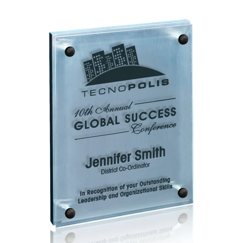 Kingston Plaque - Metallic