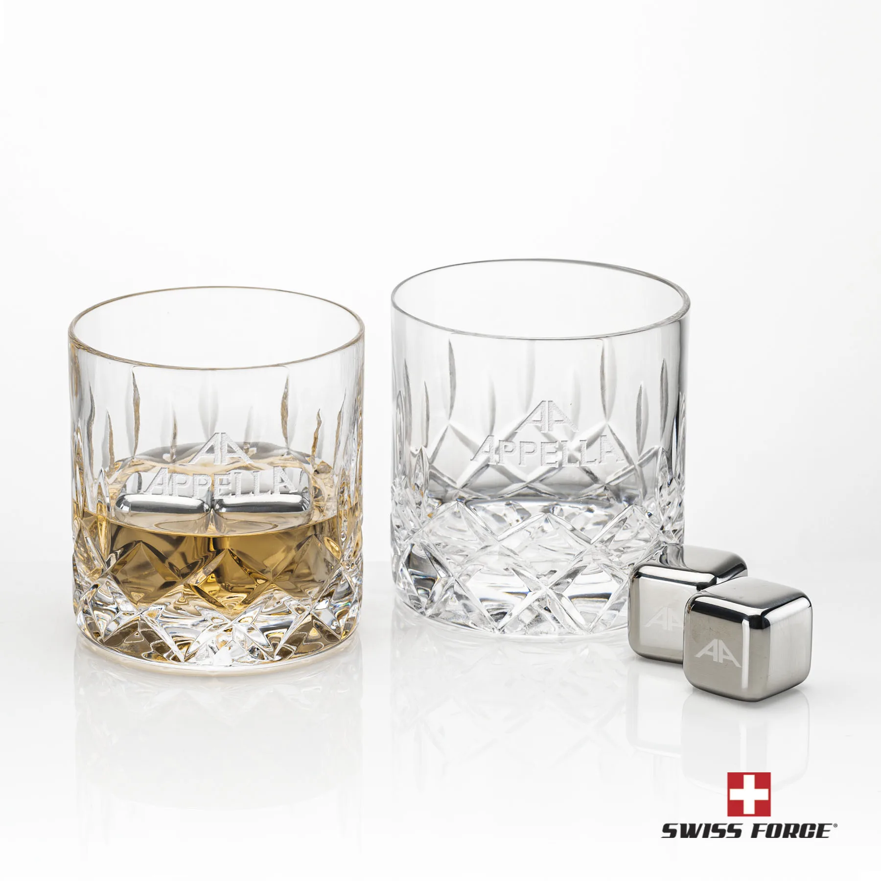 Whiskey Stone Set, Laser Engraving