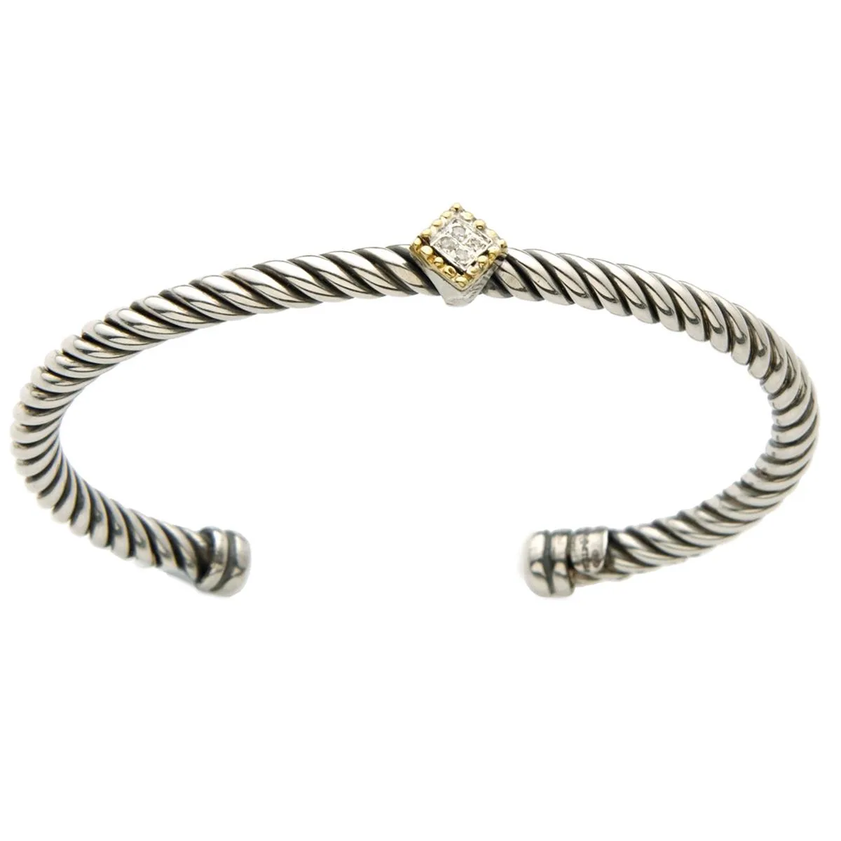 Jilco Inc Diamond Cuff Bracelet