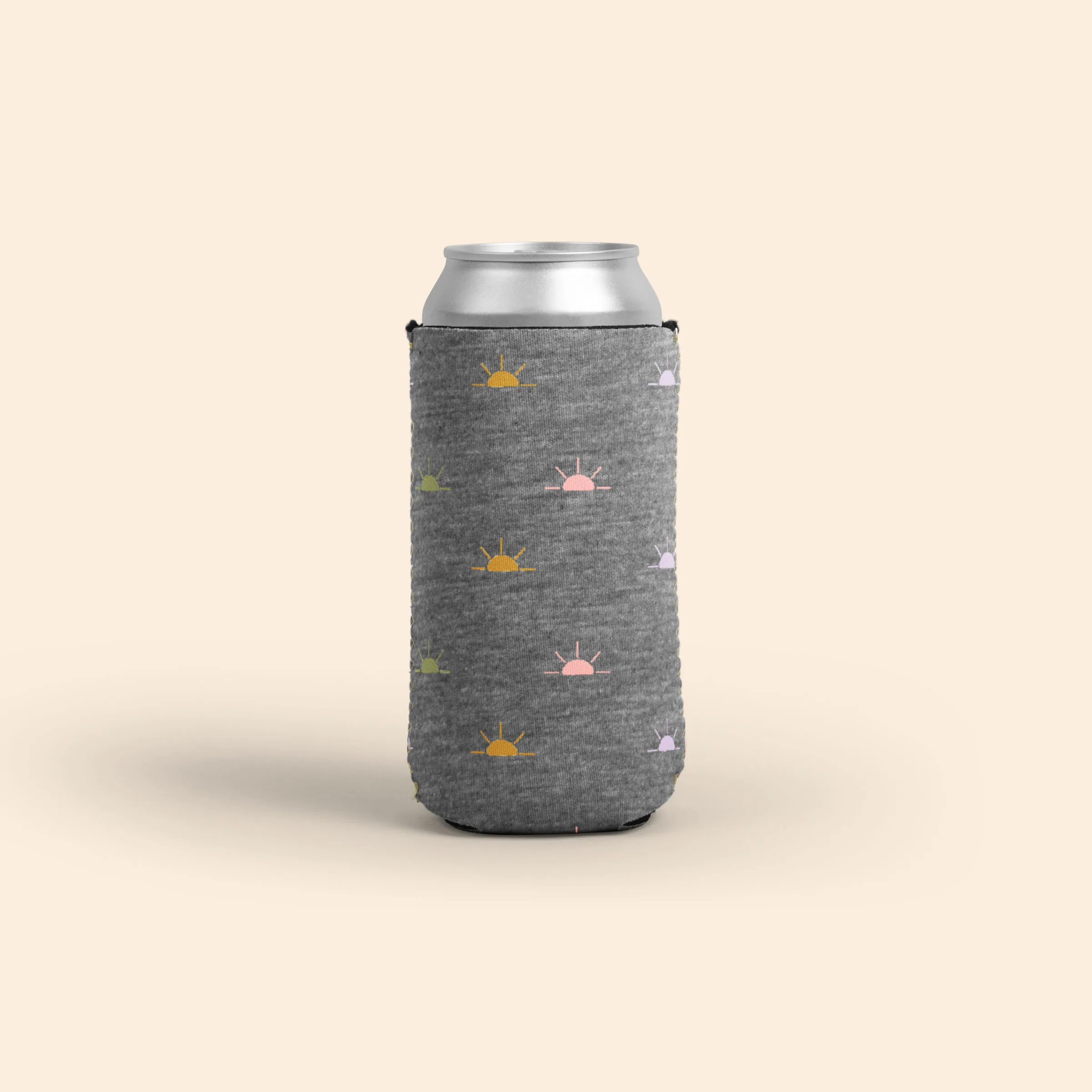 16 Oz. Heathered Neoprene Energy Drink Kolder Kaddy™ Beverage Insulator view 2