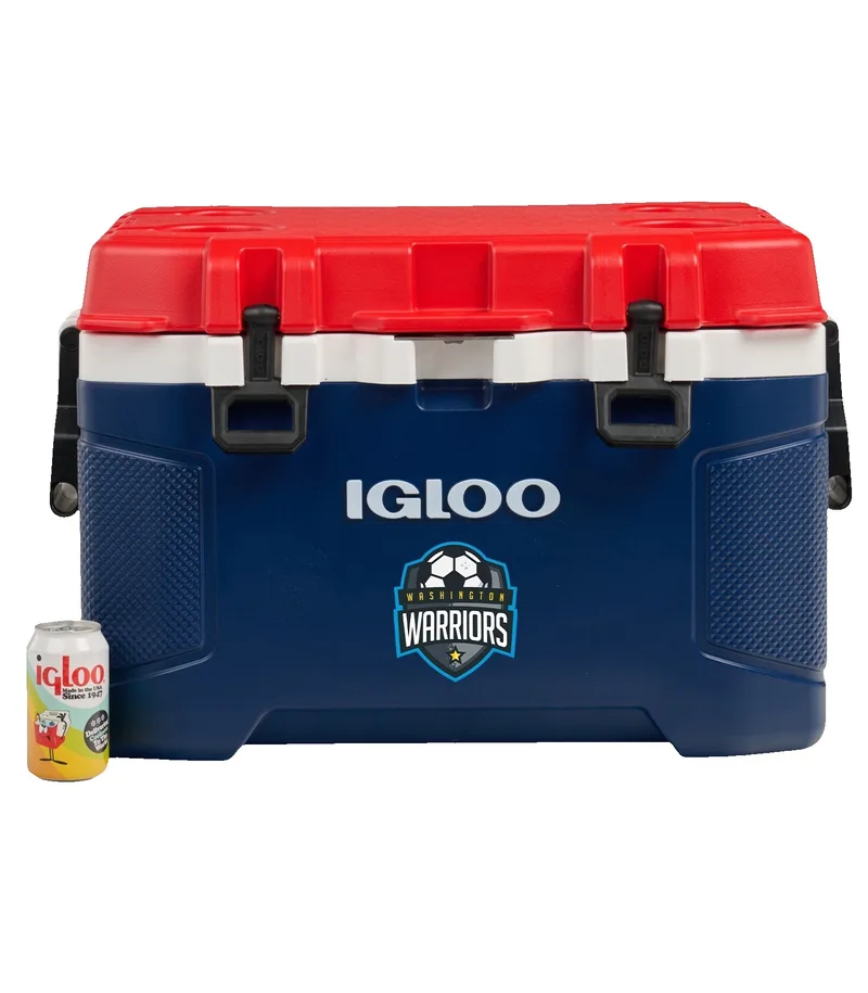 Igloo Trailmate® Americana 52 Qt Roller Cooler