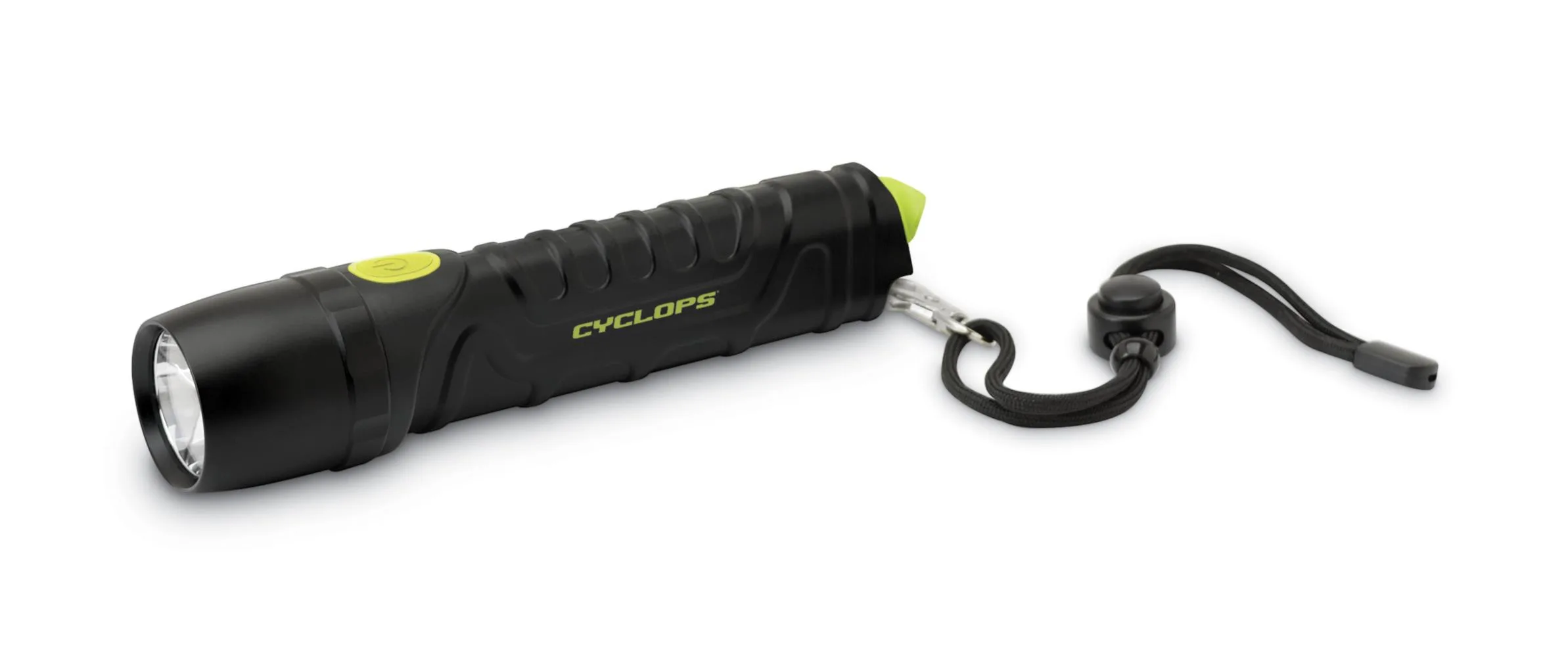 Cyclops 700 Lumen Led Flashlight W/ Emergency Glass Breaker
