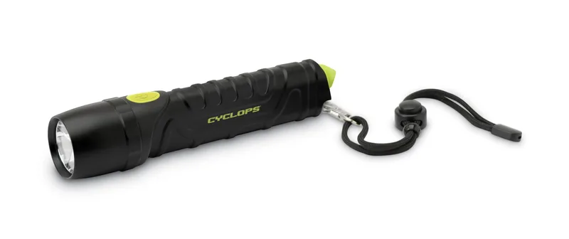 Cyclops 700 Lumen Led Flashlight W/ Emergency Glass Breaker
