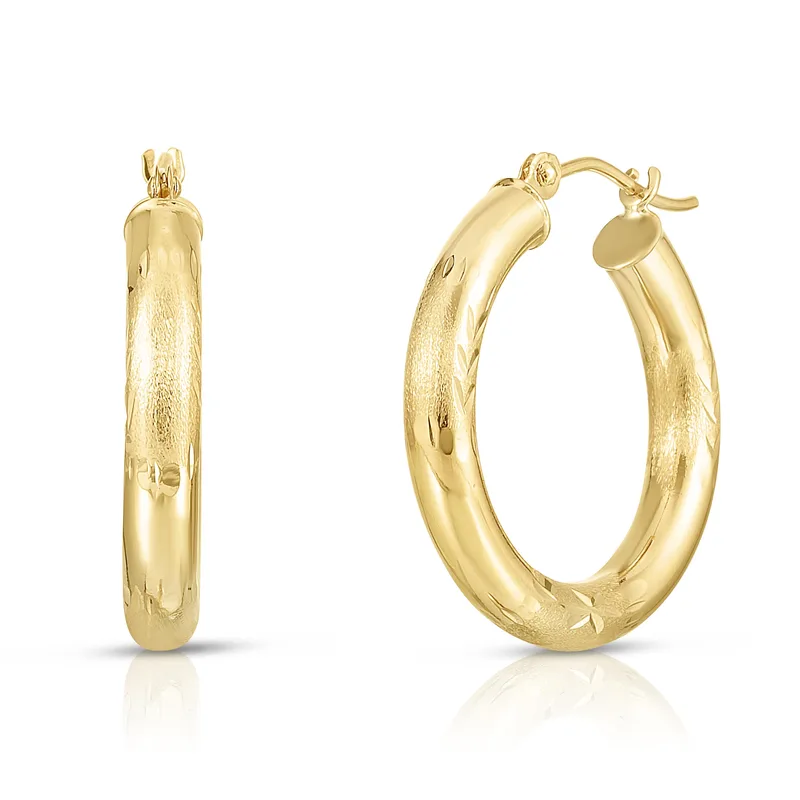 Jilco Inc Gold Earrings - Yellow Gold
