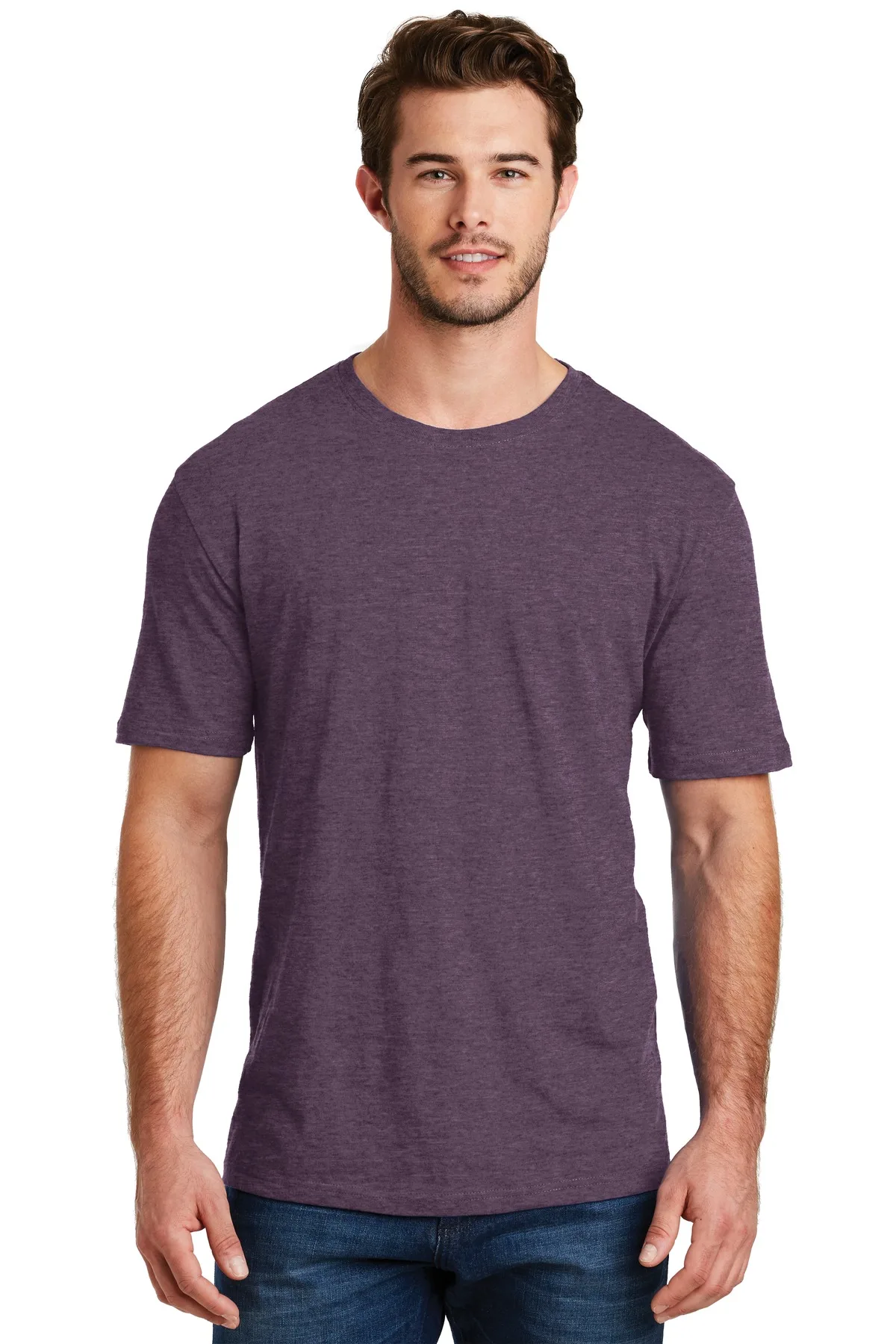 District® Perfect Blend® CVC Tee. view 4