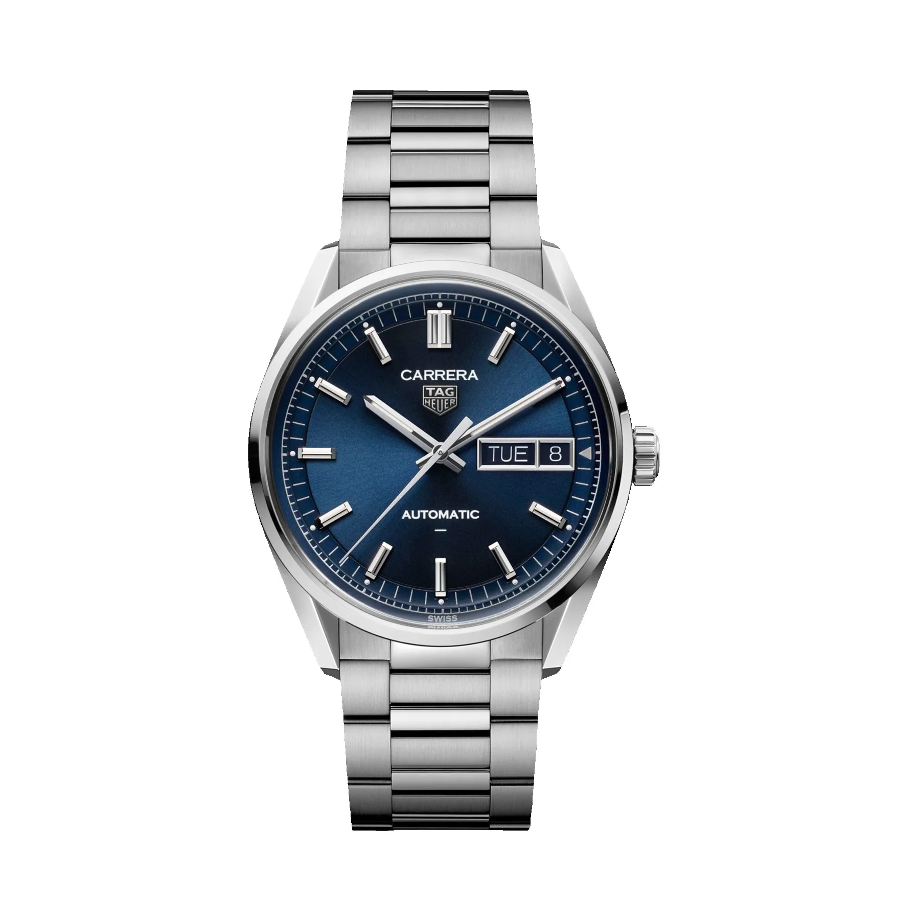 TAG Heuer Men's Carrera Day-Date Watch