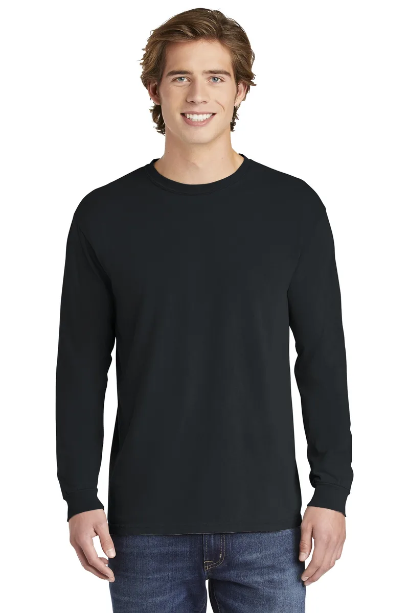 COMFORT COLORS ® Heavyweight Ring Spun Long Sleeve Tee. view 2