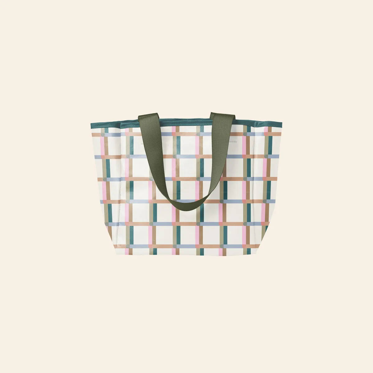 White/Green/Pink