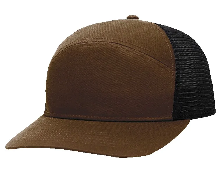 Split 6-Panel Mesh Back Cap view 6