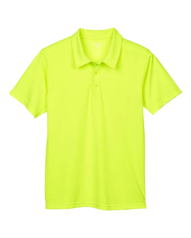 Team 365 Men's Command Snag Protection Polo Shirt view 3
