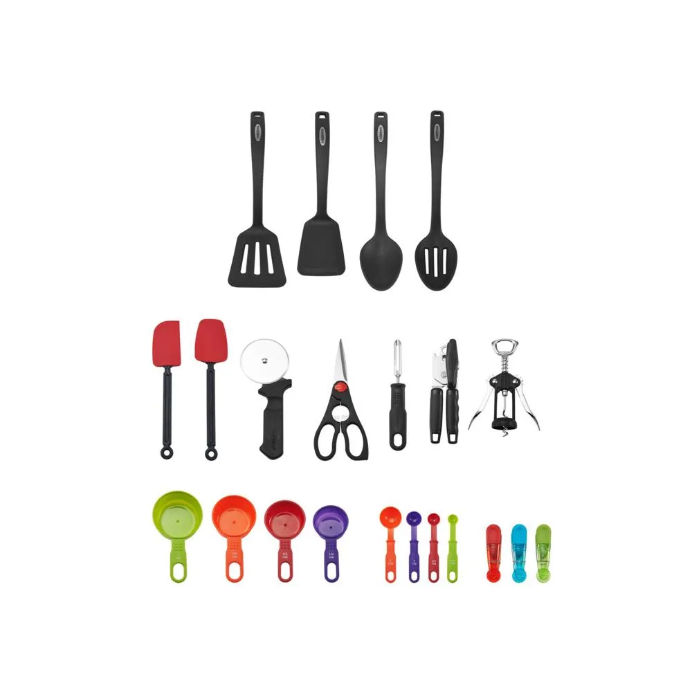 Farberware Essential 22Pc Kitchen Tool Gadget Set
