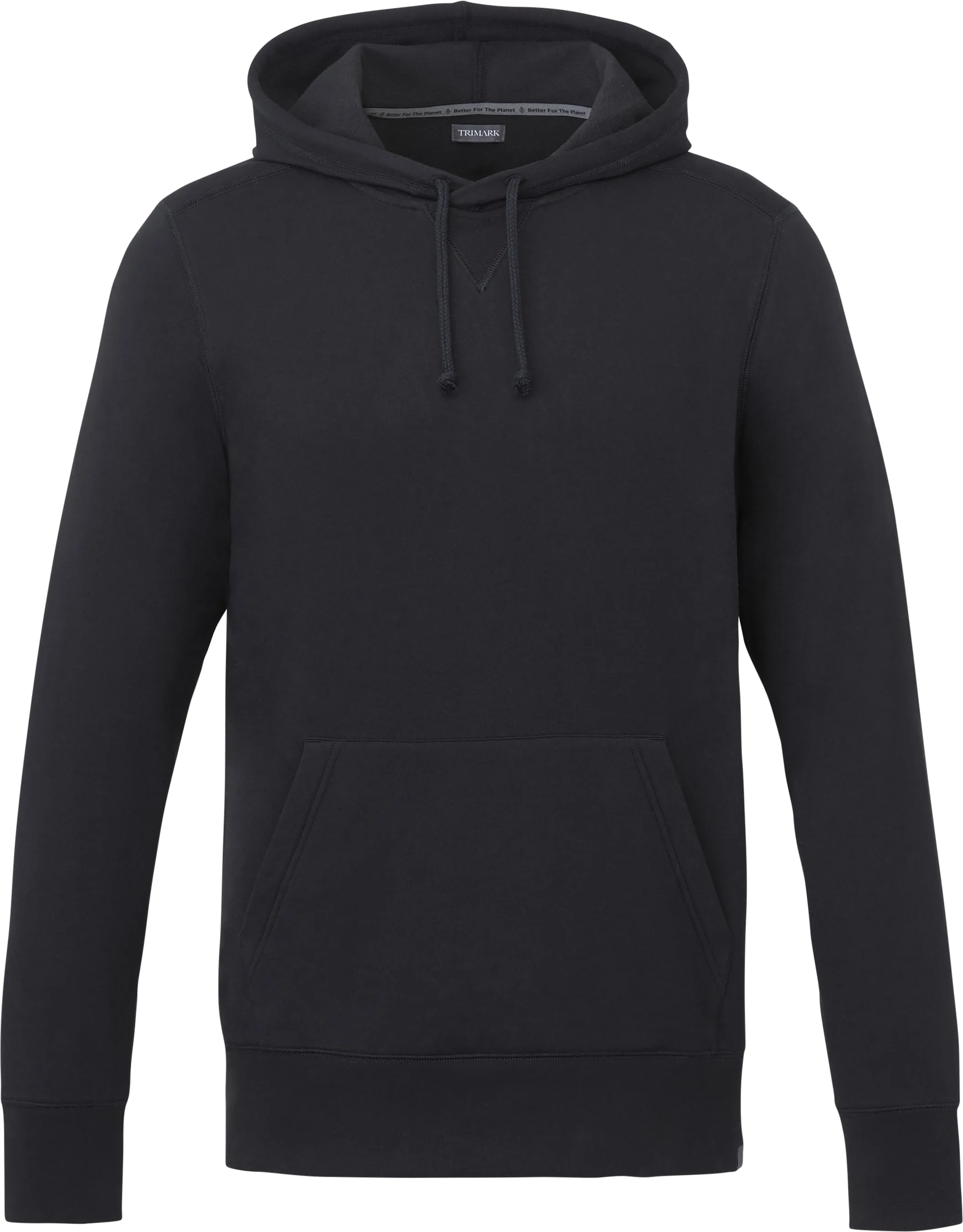 Men's ARGUS Eco Fleece Lightweight Hoodie view 2