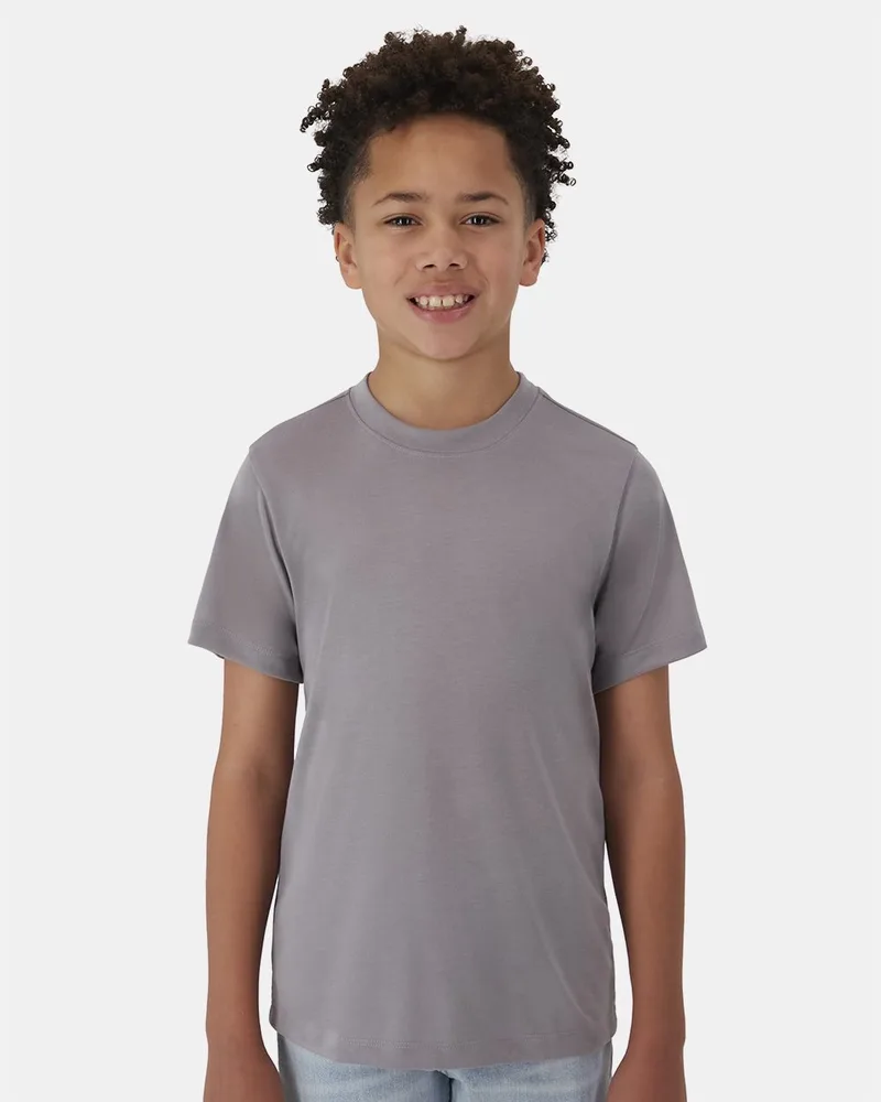 Hanes® Youth Cool DRI® Cotton Touch T-Shirt view 2