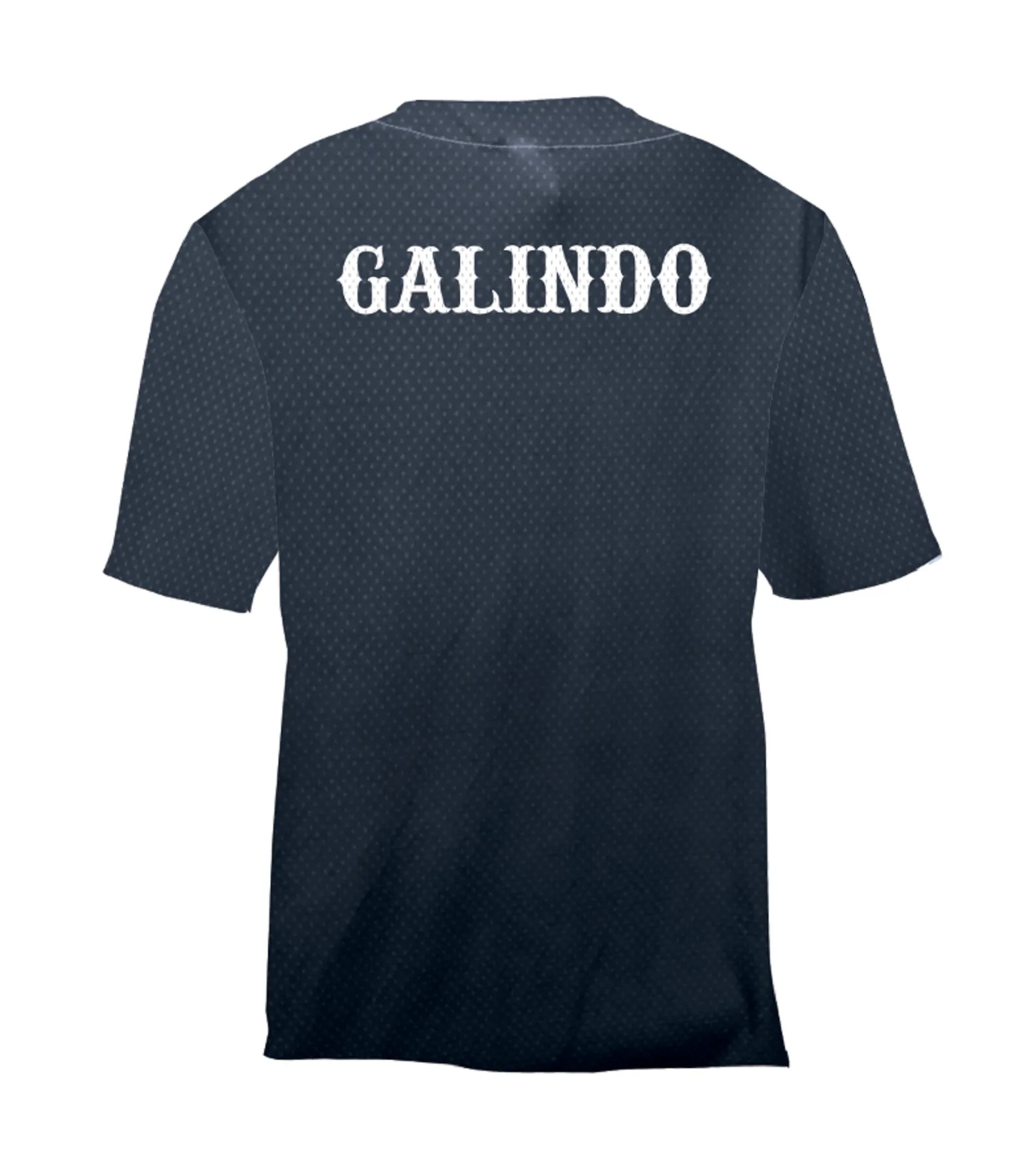 White Logo Back View