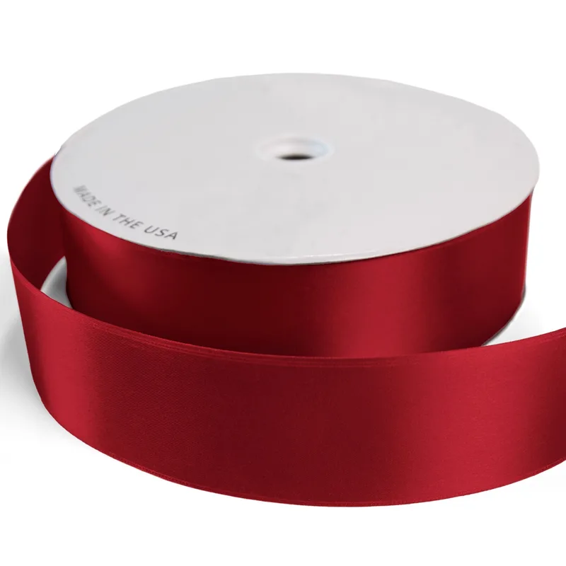 2 1/2" Badge Satin Ribbon - 25yrd Roll - Sparkle view 2