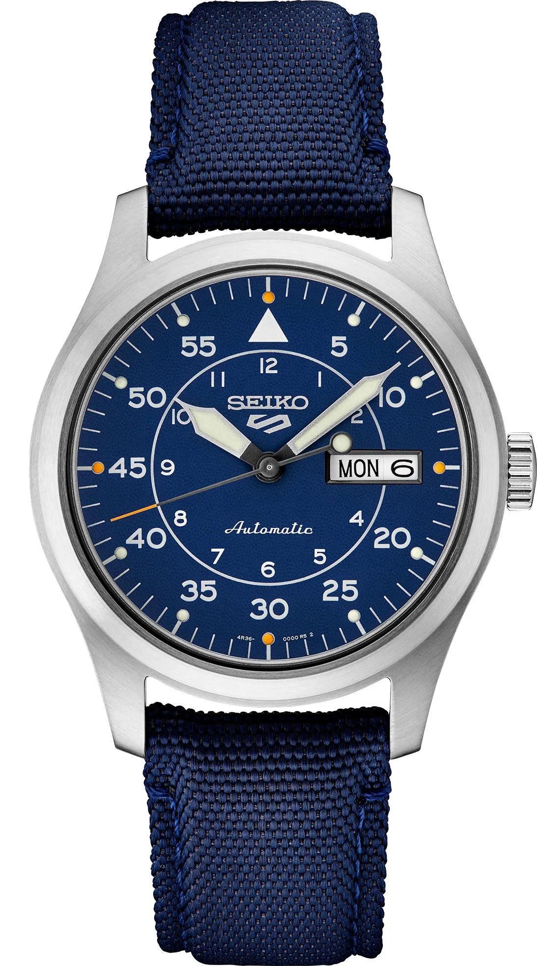 Seiko Watch 5 Sport Ss Blue Dial
