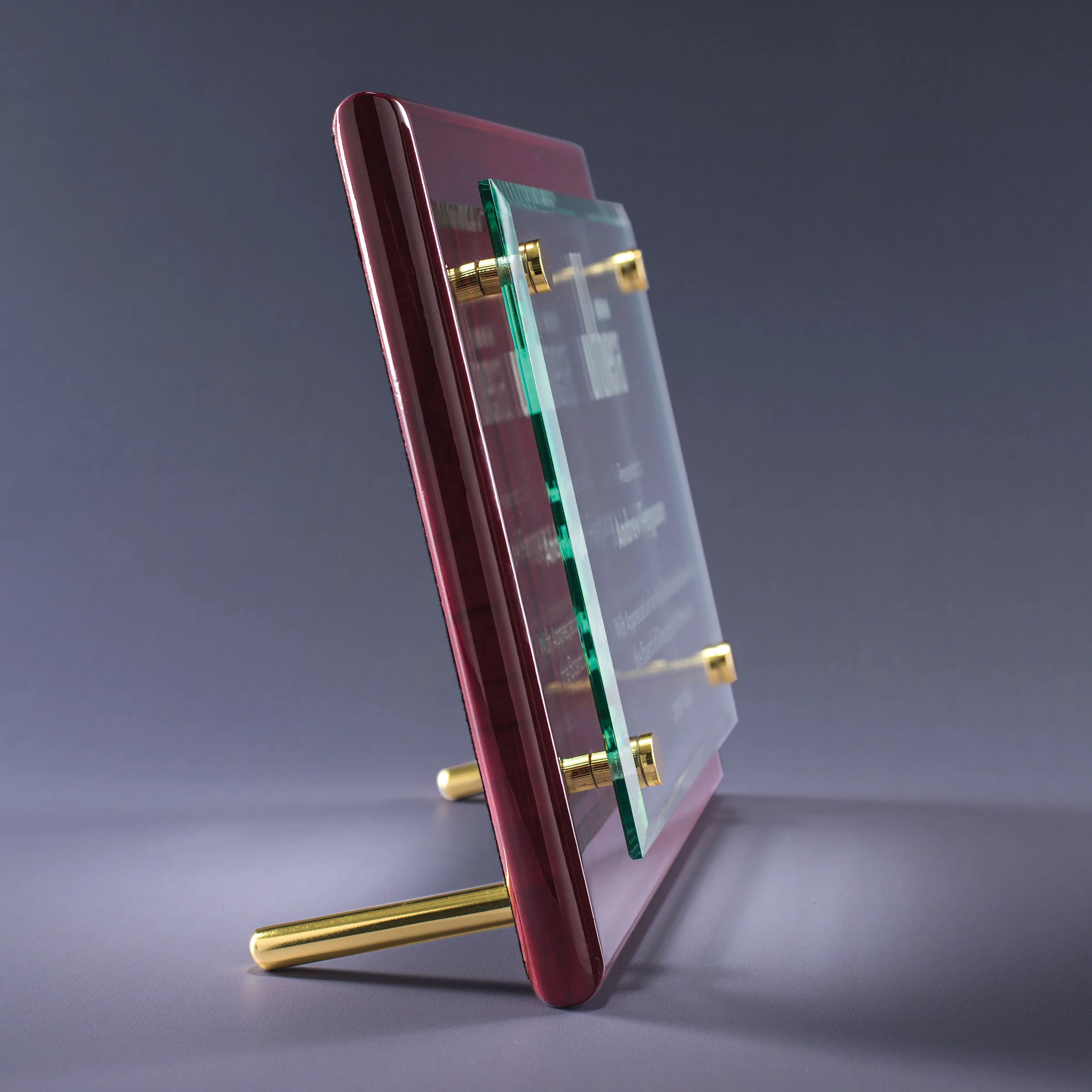 3130-31 Versa Plaques-rosewood-side view