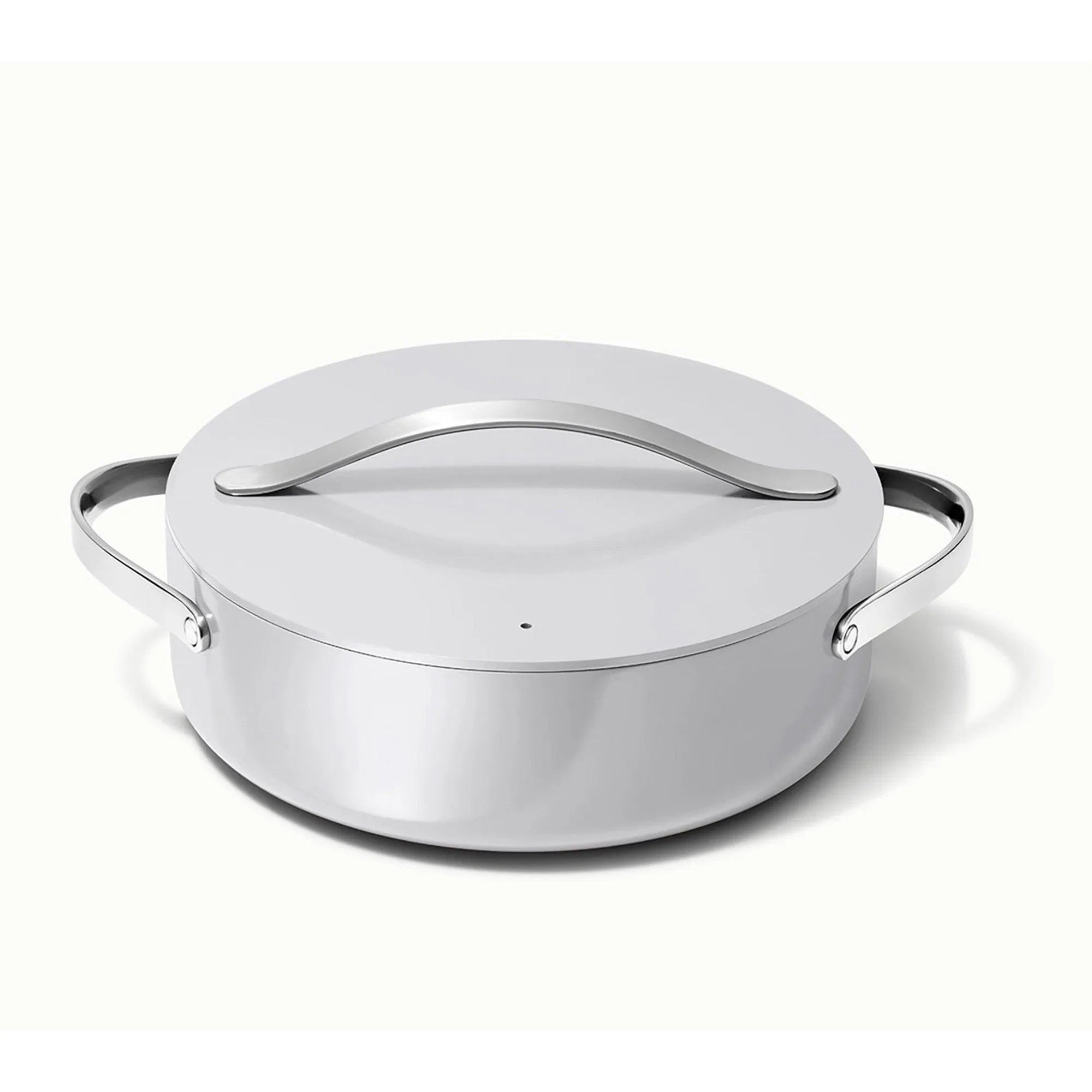 Caraway 6Qt Nonstick Ceramic Rondeau Pan W/ Lid Gray