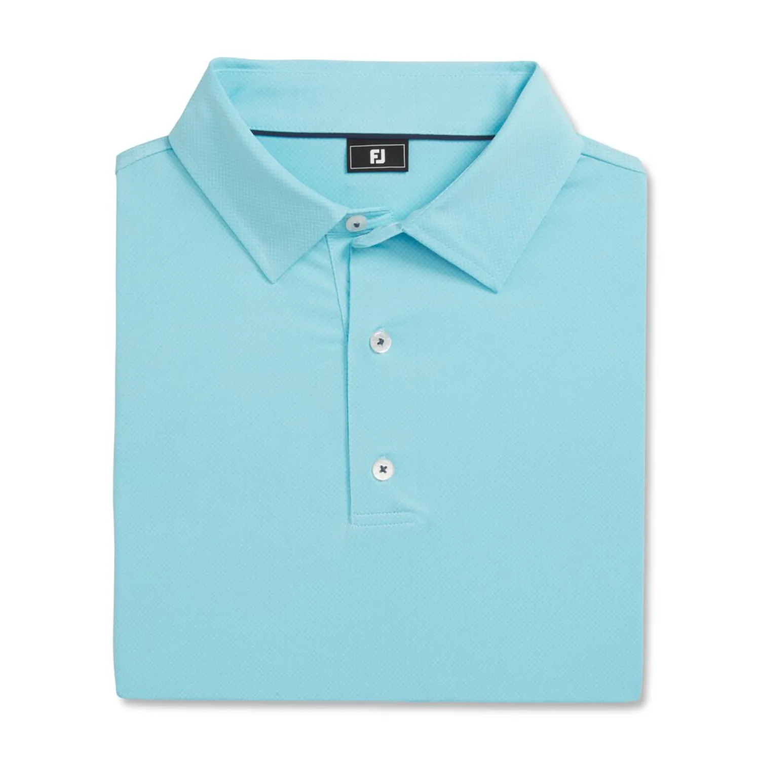 FootJoy® Easy Care Dot Lisle Performance Golf Polo view 4