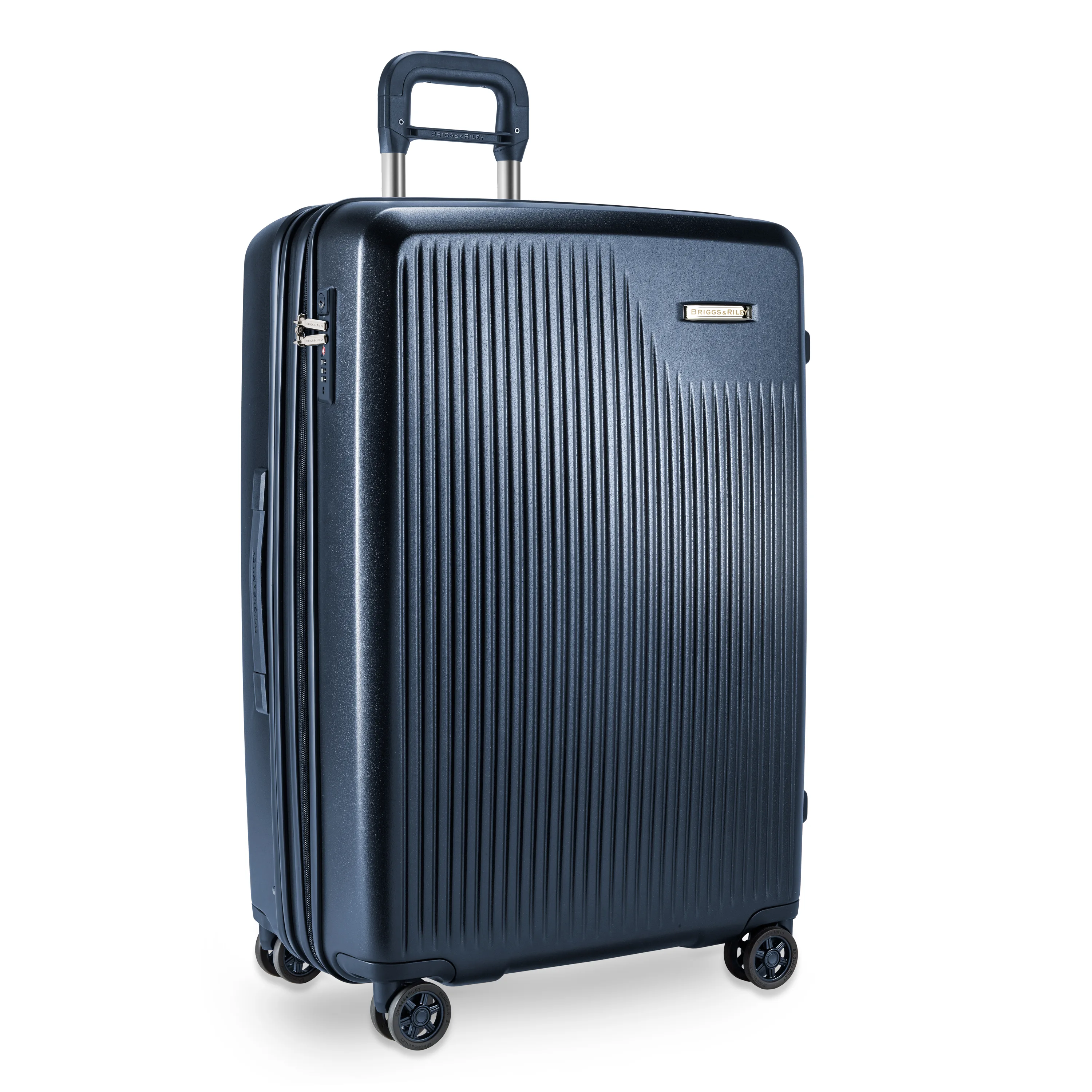 Briggs & Riley™ Sympatico Large Expandable Spinner Bag (Navy)