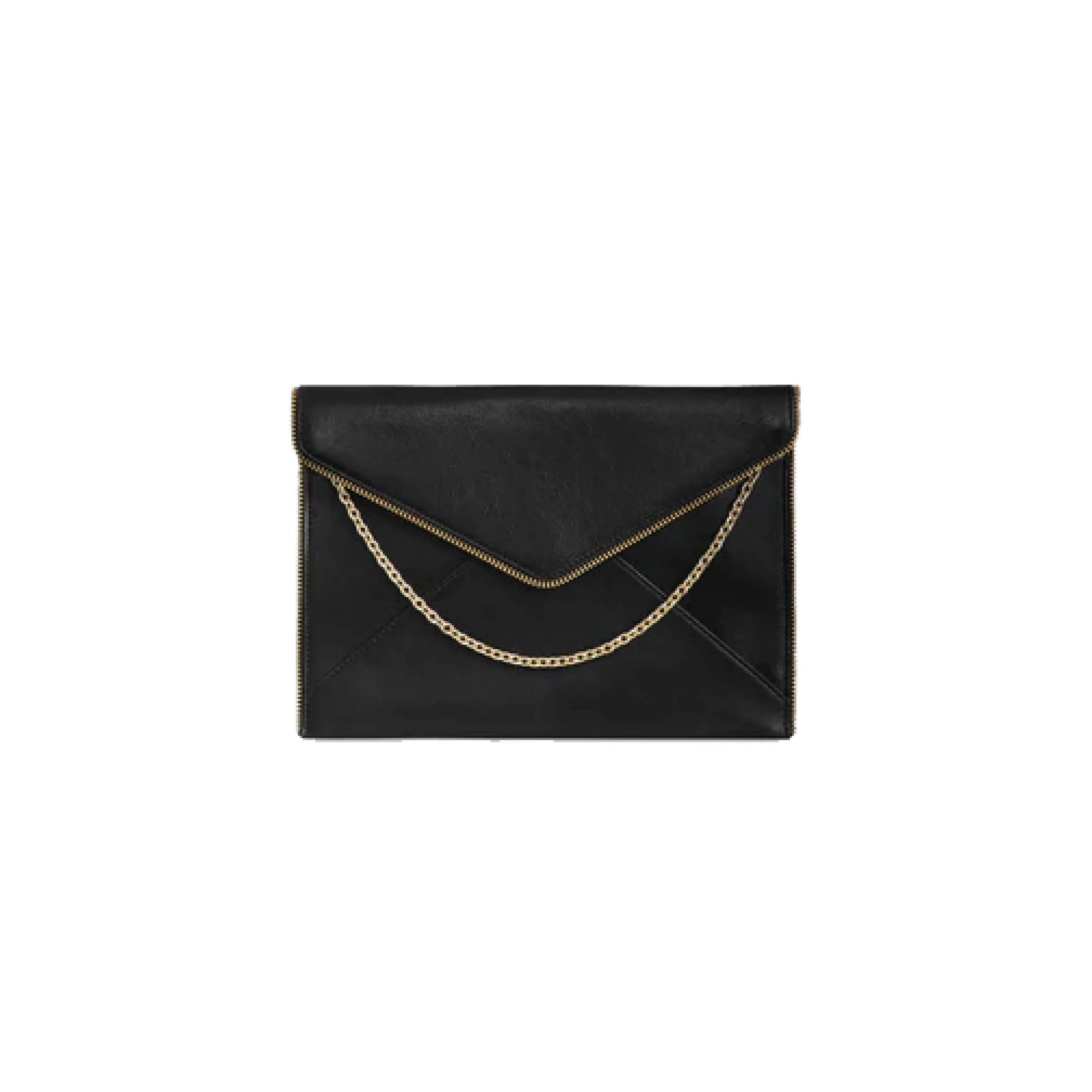 Rebecca Minkoff Leo Clutch w/Chain Strap
