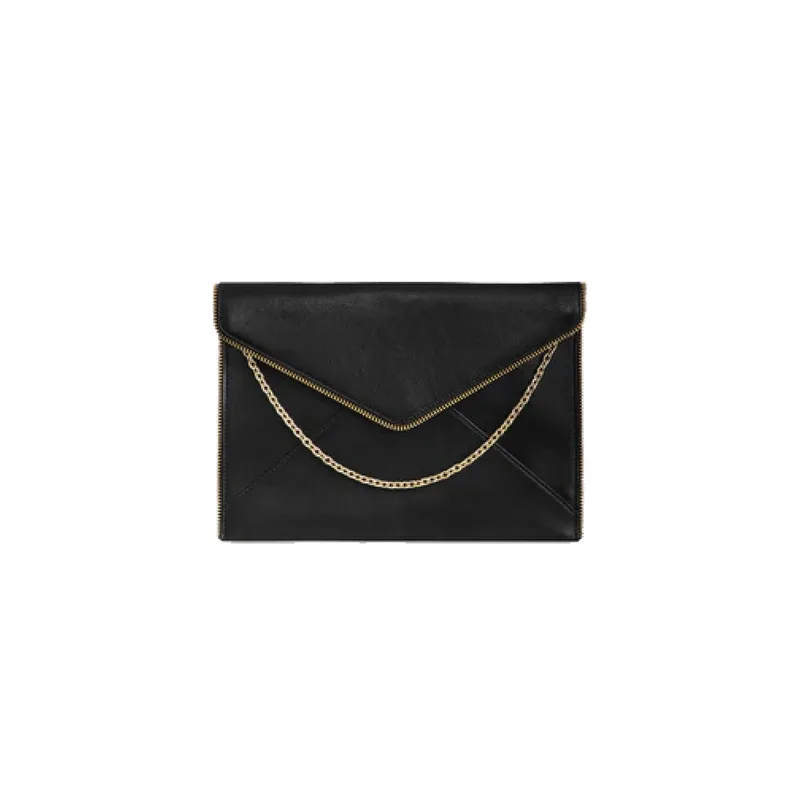 Rebecca Minkoff Leo Clutch w/Chain Strap