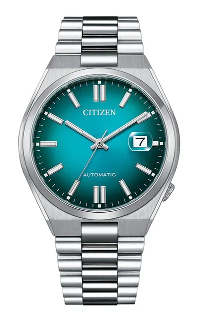 Citizen Watch Tsuyosa Men's Automatic Watch, Blue Dial