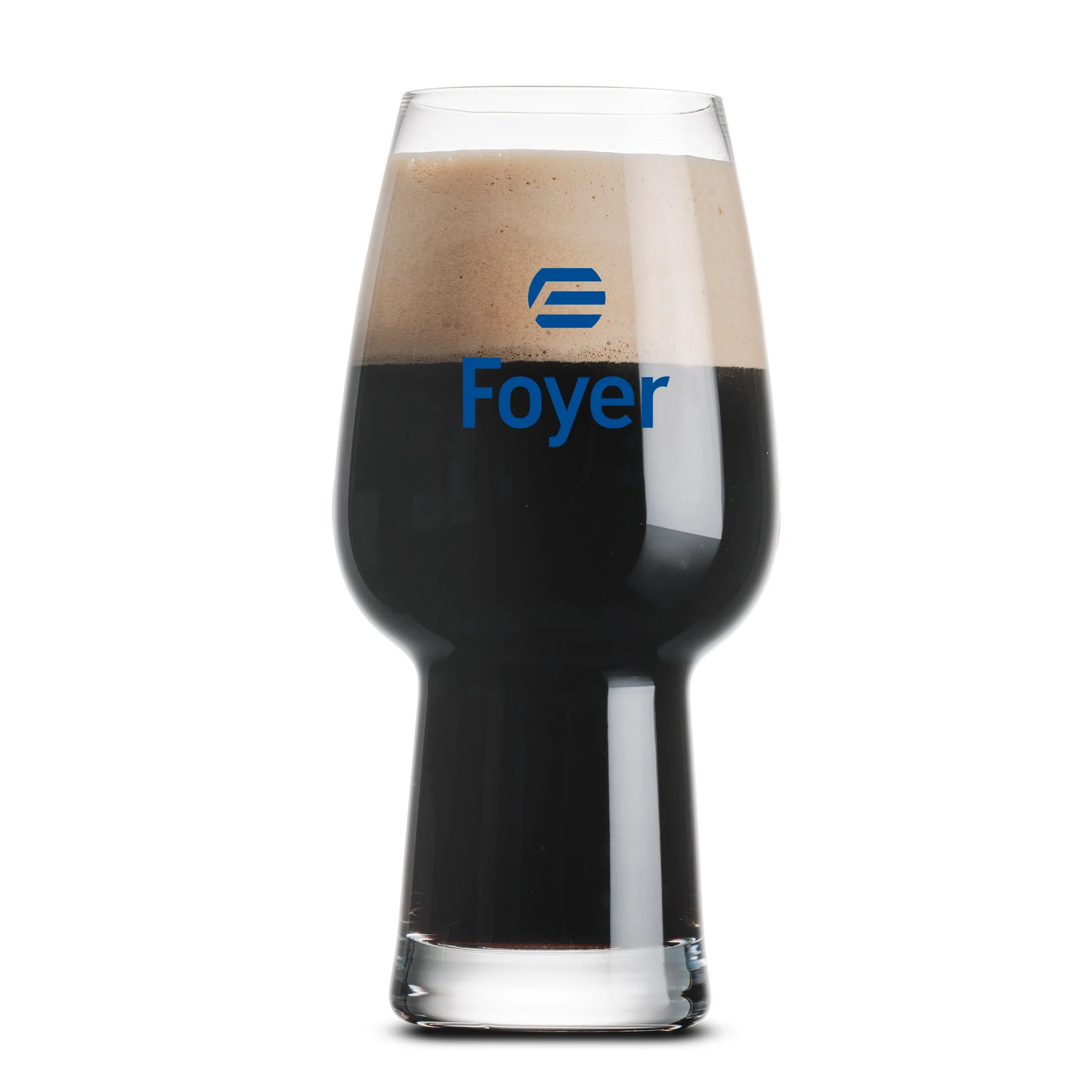 Glass Only, 1 Color, 1 Location Imprint, 13.5 oz