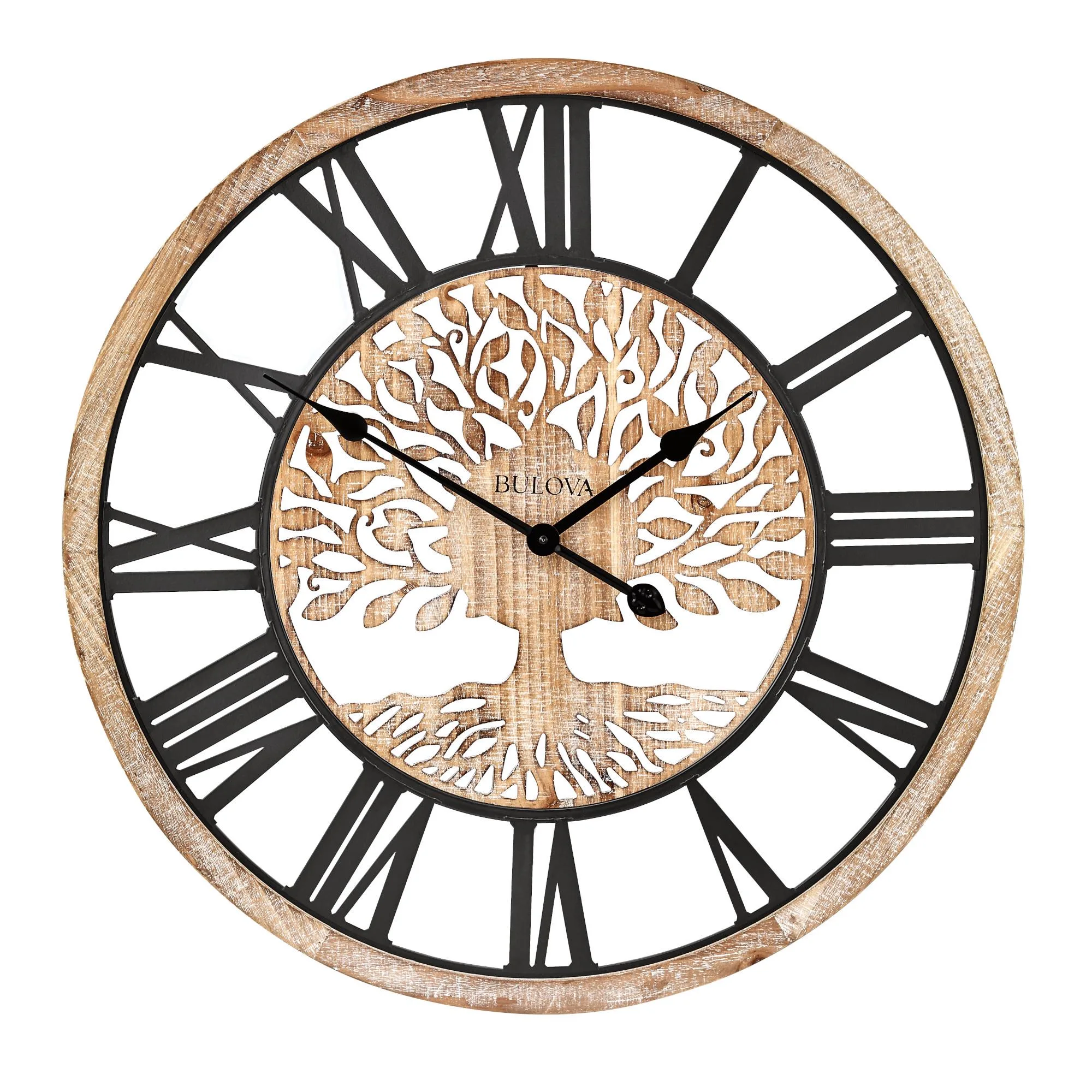 Bulova Clocks Tree Of Life