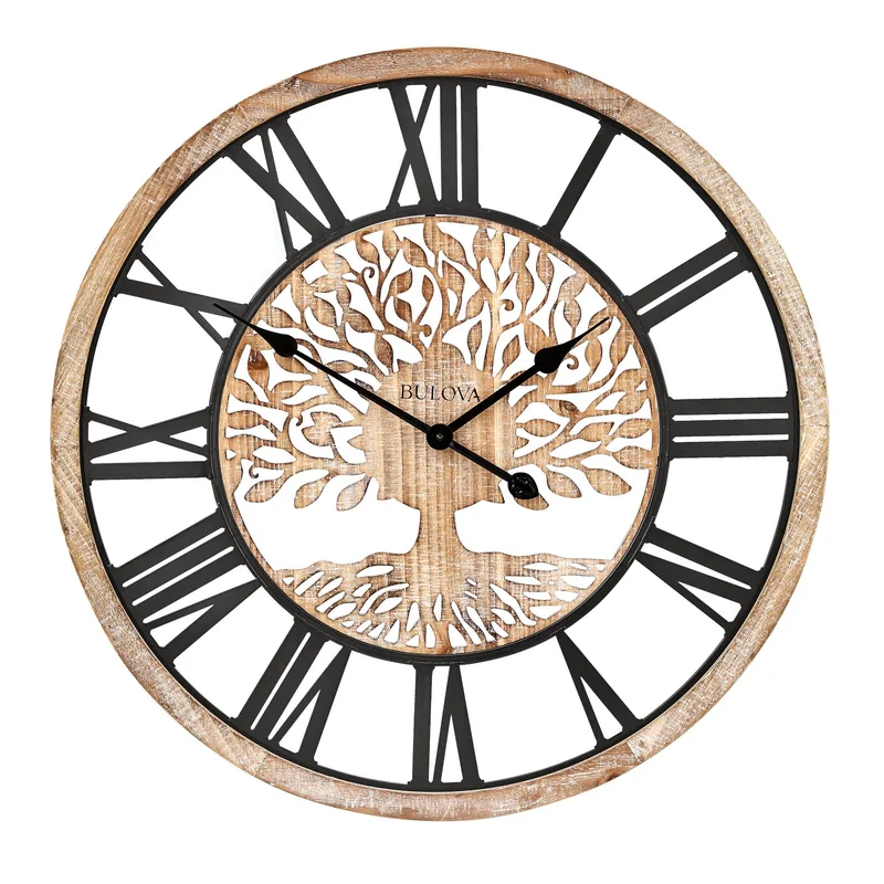 Bulova Clocks Tree Of Life