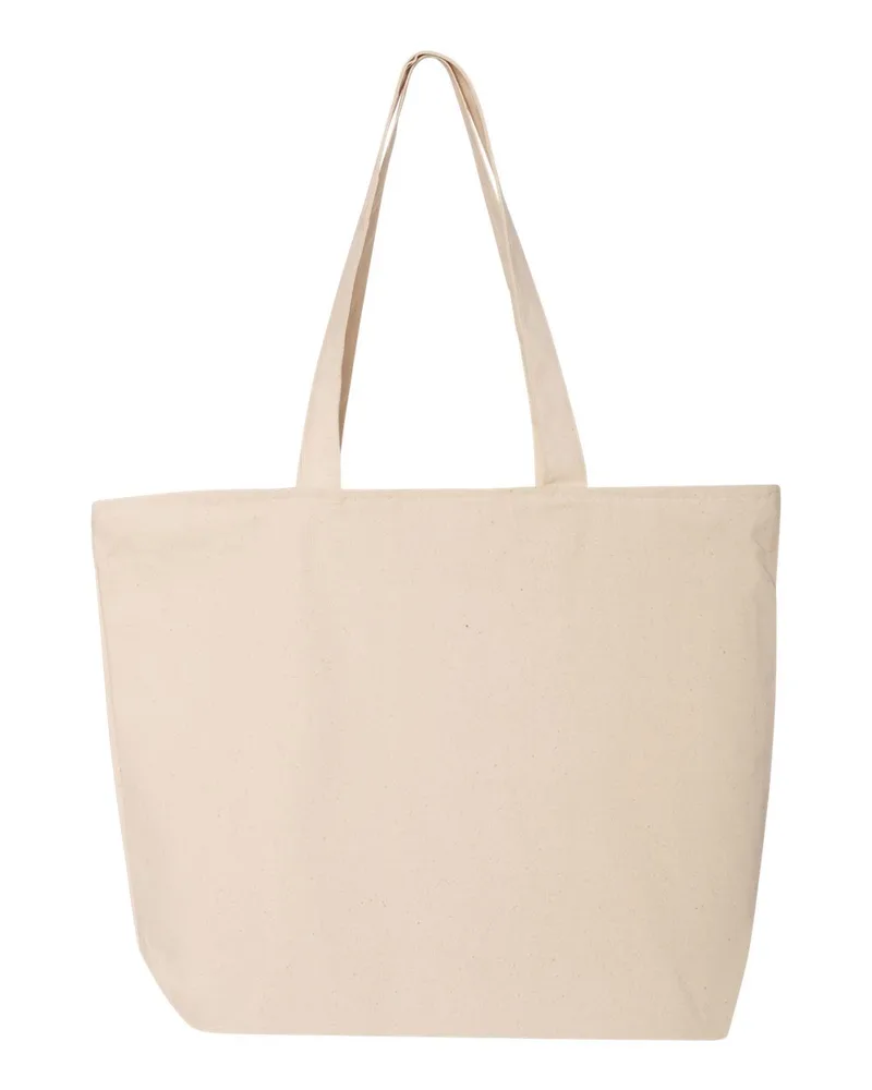 Q-Tees™ 25L Zippered Tote Bag view 2