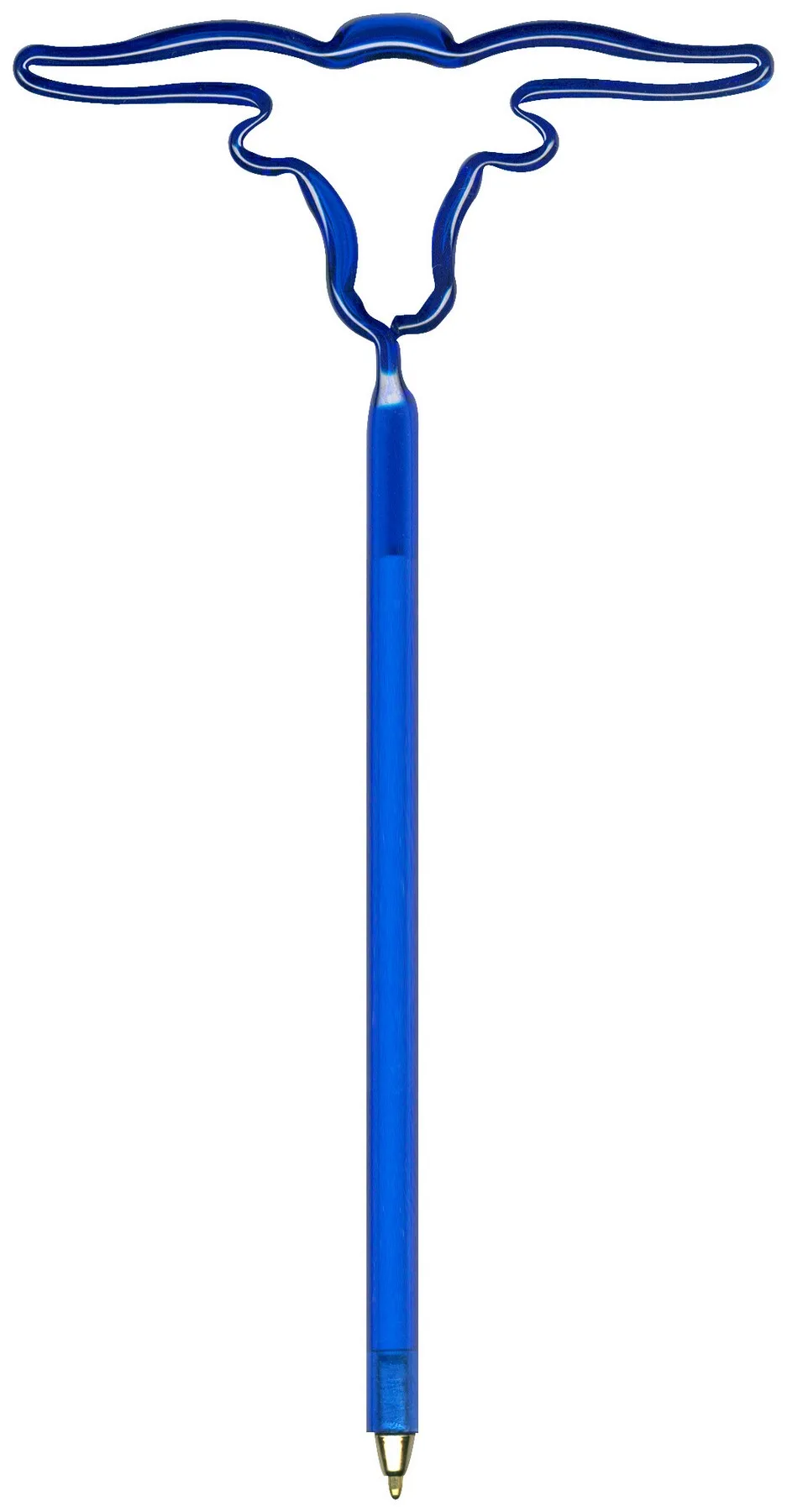 Longhorn Steer Inkbend Standard, Bent Pen