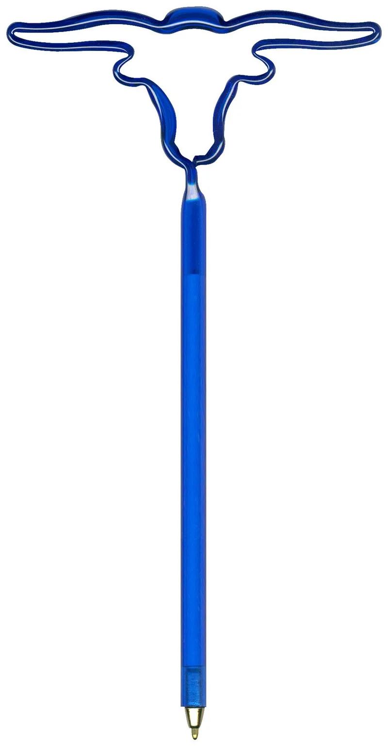 Longhorn Steer Inkbend Standard, Bent Pen