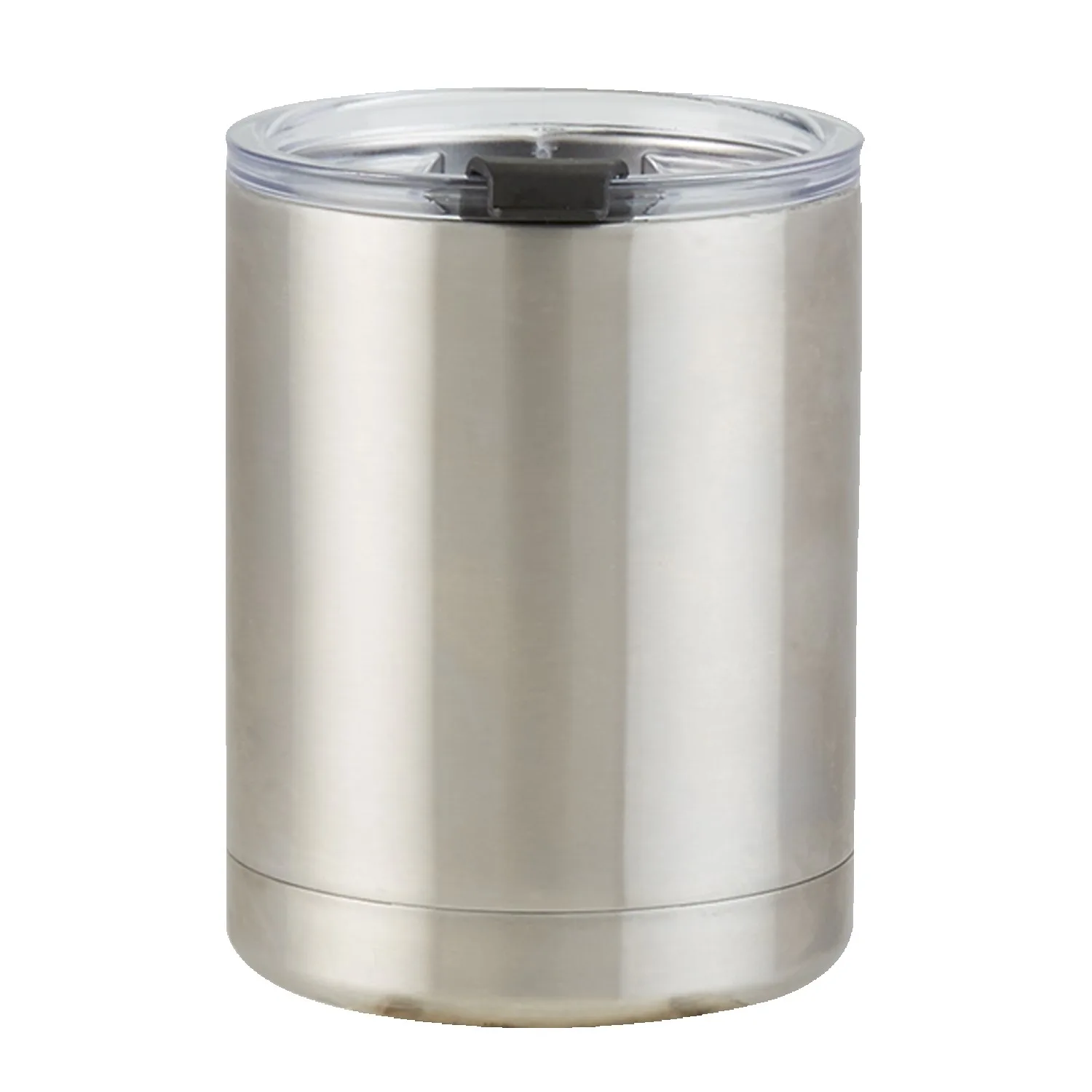 10 Oz. Stainless Steel Low Ball view 5