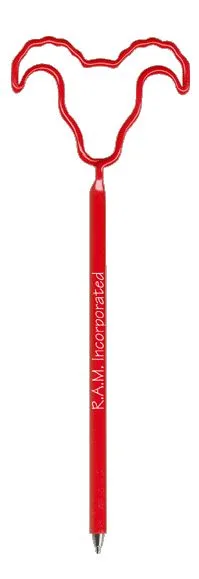 Ram Inkbend Standard, Bent Pen