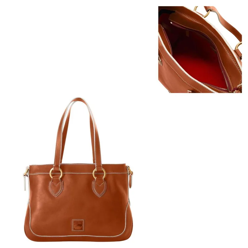 Dooney & Bourke Florentine Natural Shopper