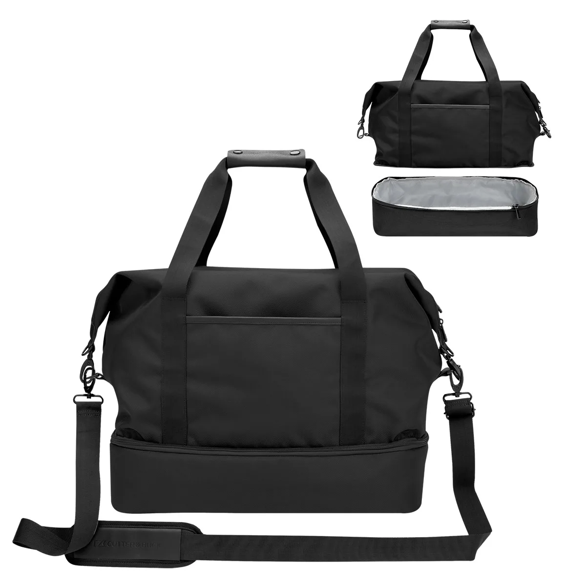 Cutter & Buck® Travel Collection Drop Bottom Weekender view 3