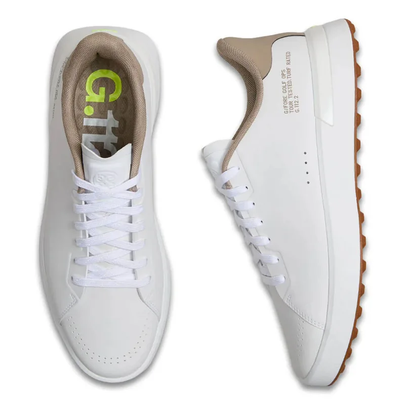 GFORE G.112 Golf Shoe - Snow/Dune