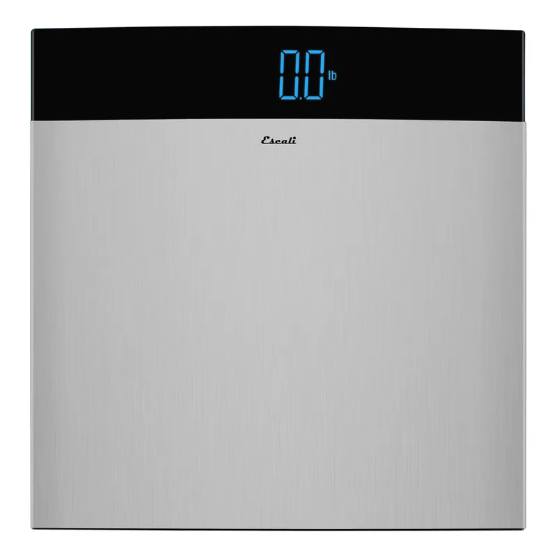 KitchenSupply Escali - Extra Large Stainless Steel Bathroom Scale