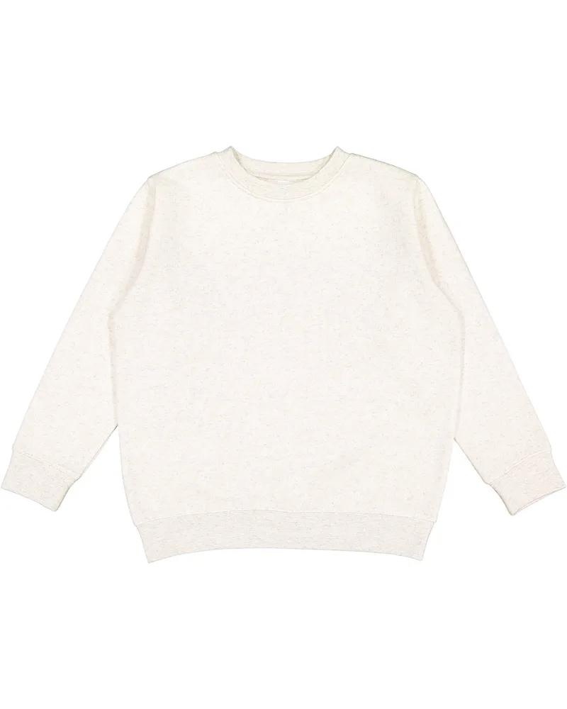 LAT Youth Elevated Fleece Crew view 5