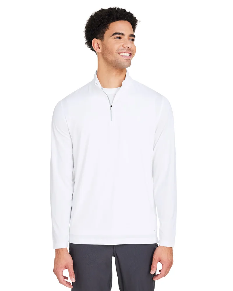 PUMA GOLF Men's You-V Quarter-Zip