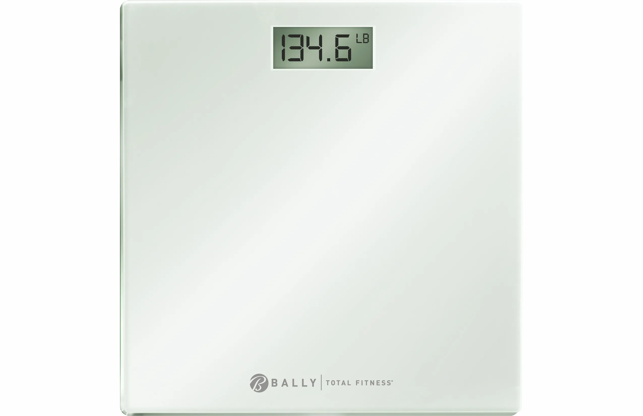 Health, Beauty & Fitness Bally's Digital Bathroom Scale w/3.1" Lcd - White