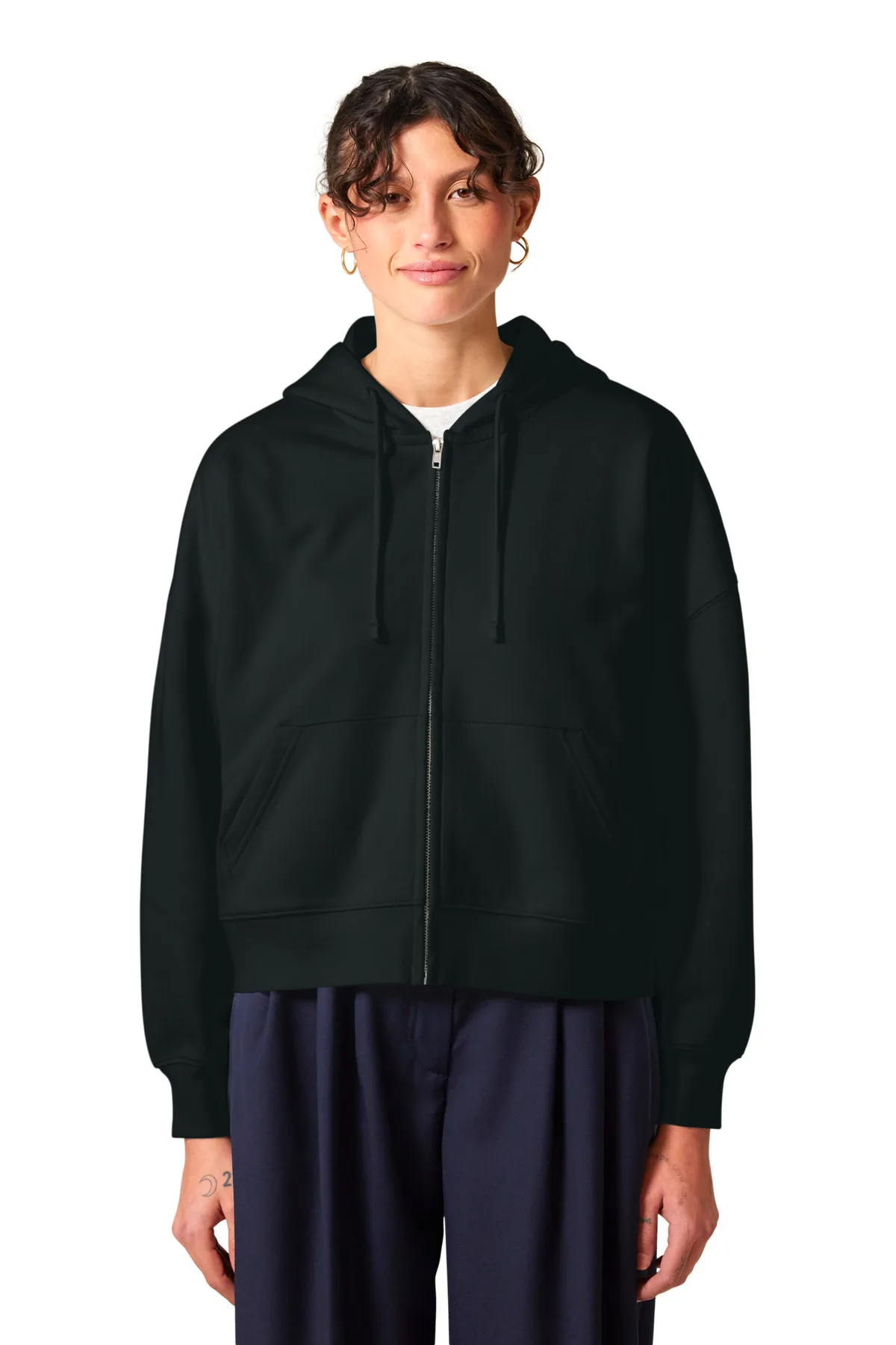 Stanley/Stella Women's Stella Ida Full-Zip Hooded Sweatshirt