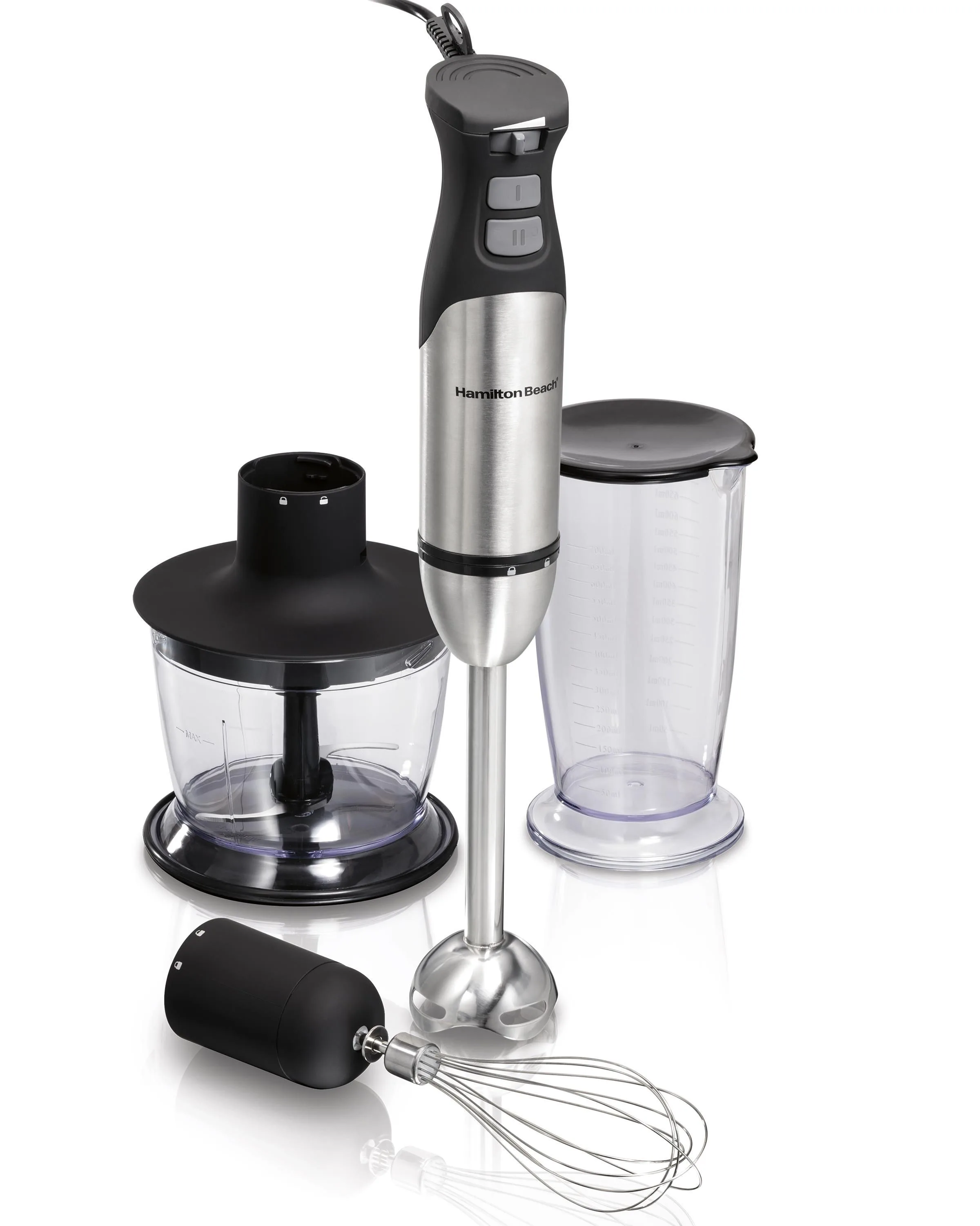 Hamilton Beach® 7 Piece Variable Speed Hand Blender w/Turbo Boost