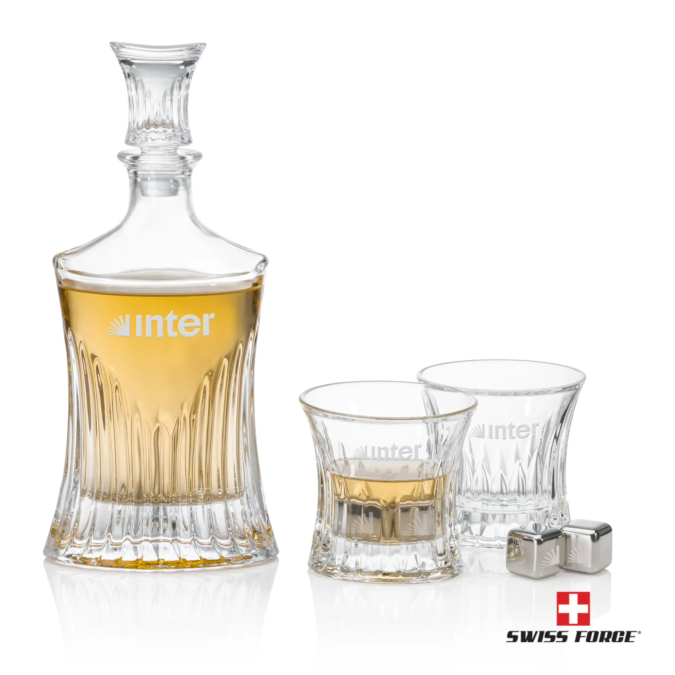 Whiskey Stone Set, Laser Engraving