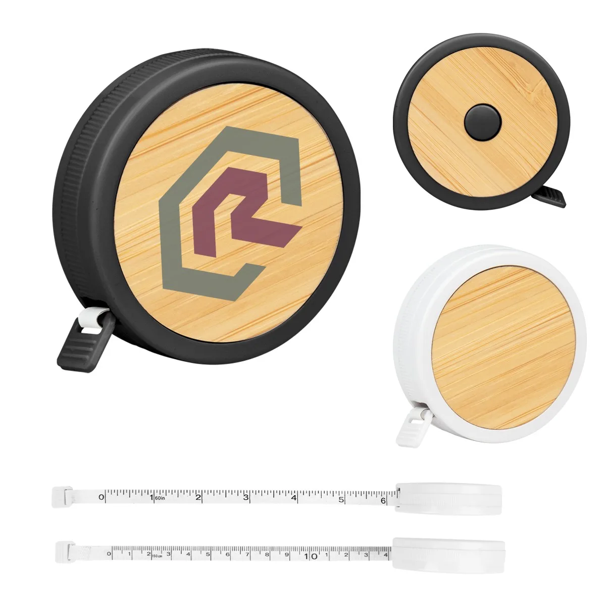 Bamboo Tape Measure view 2
