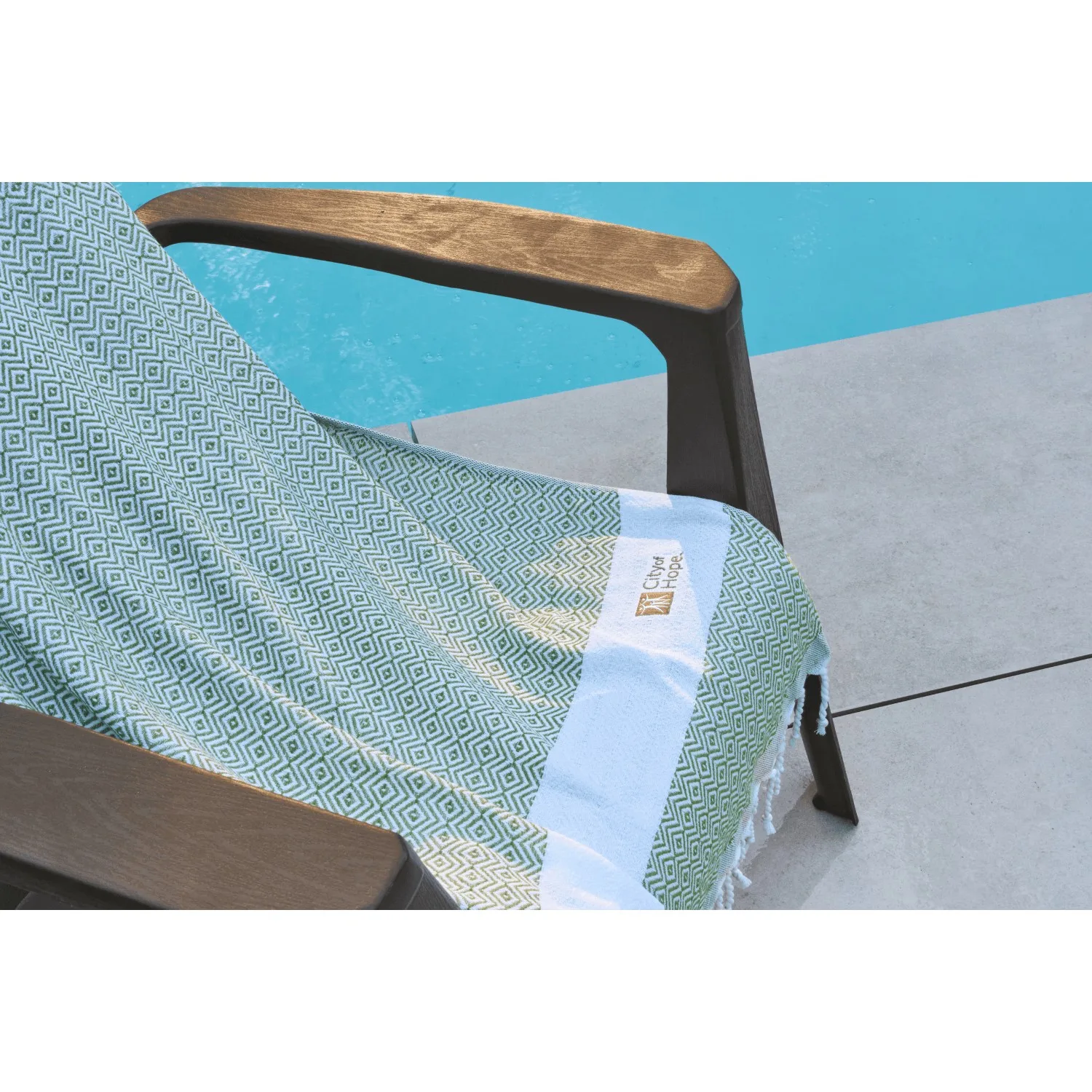 rPET Jewel Towel (Embroidery) view 7