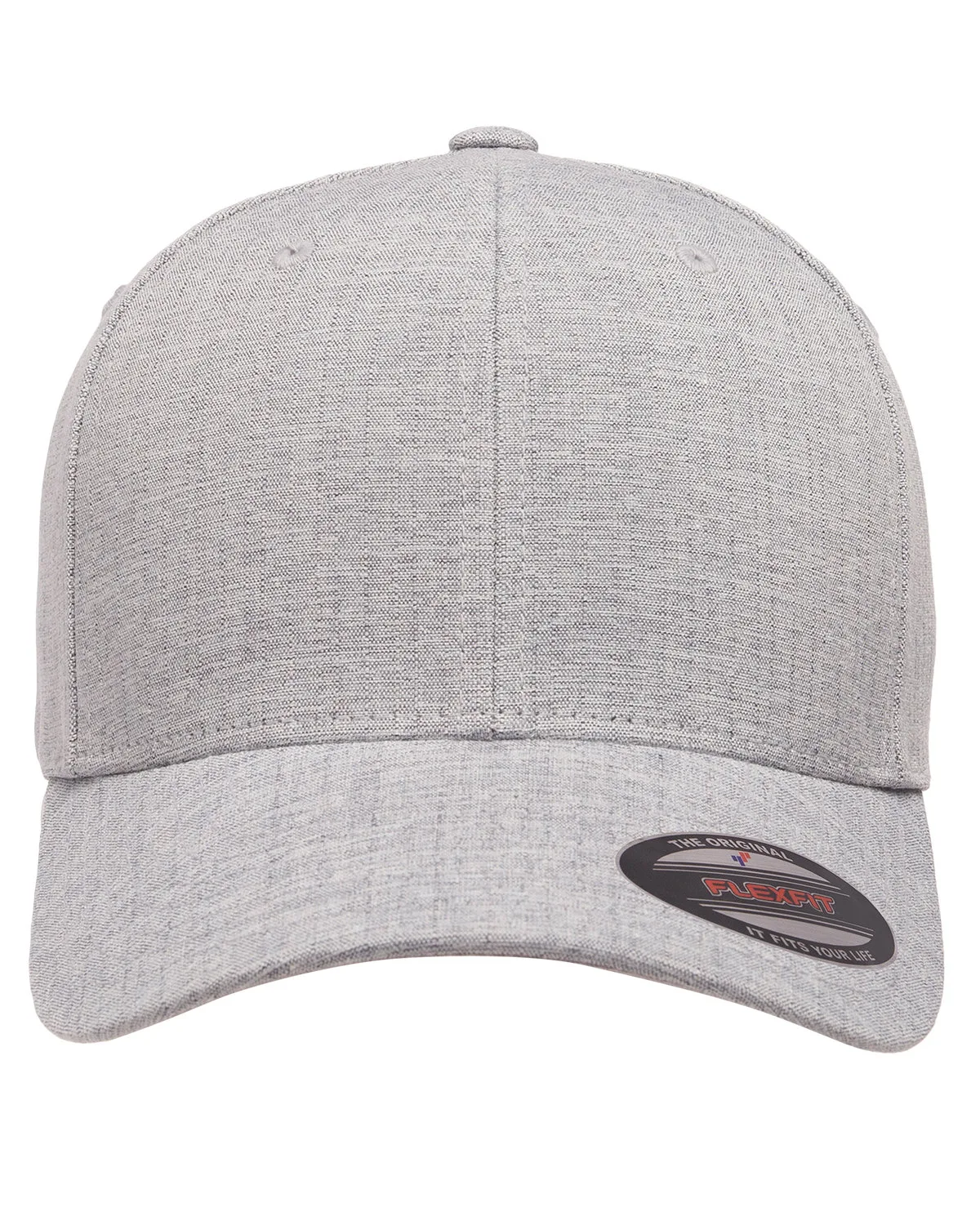 Yupoong Adult Heatherlight Cap view 3